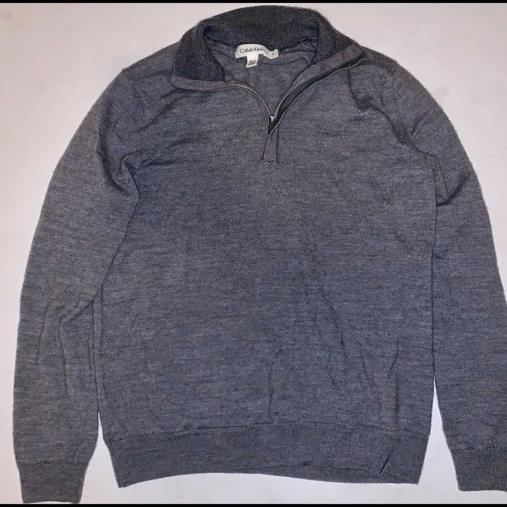 Calvin Klein 1/4 Sweater Size M